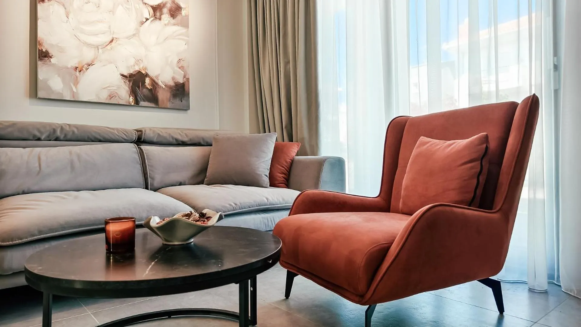 Windfall Luxury House Gerakini Prázdninový dům