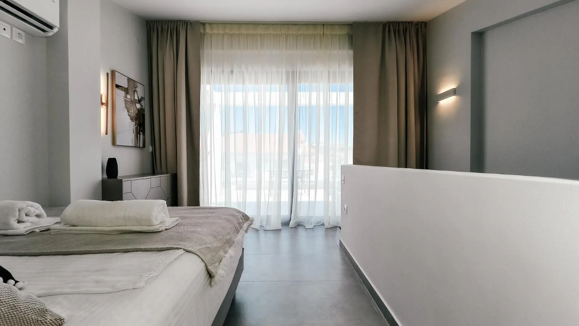 Windfall Luxury House Gerakini Ferienhaus