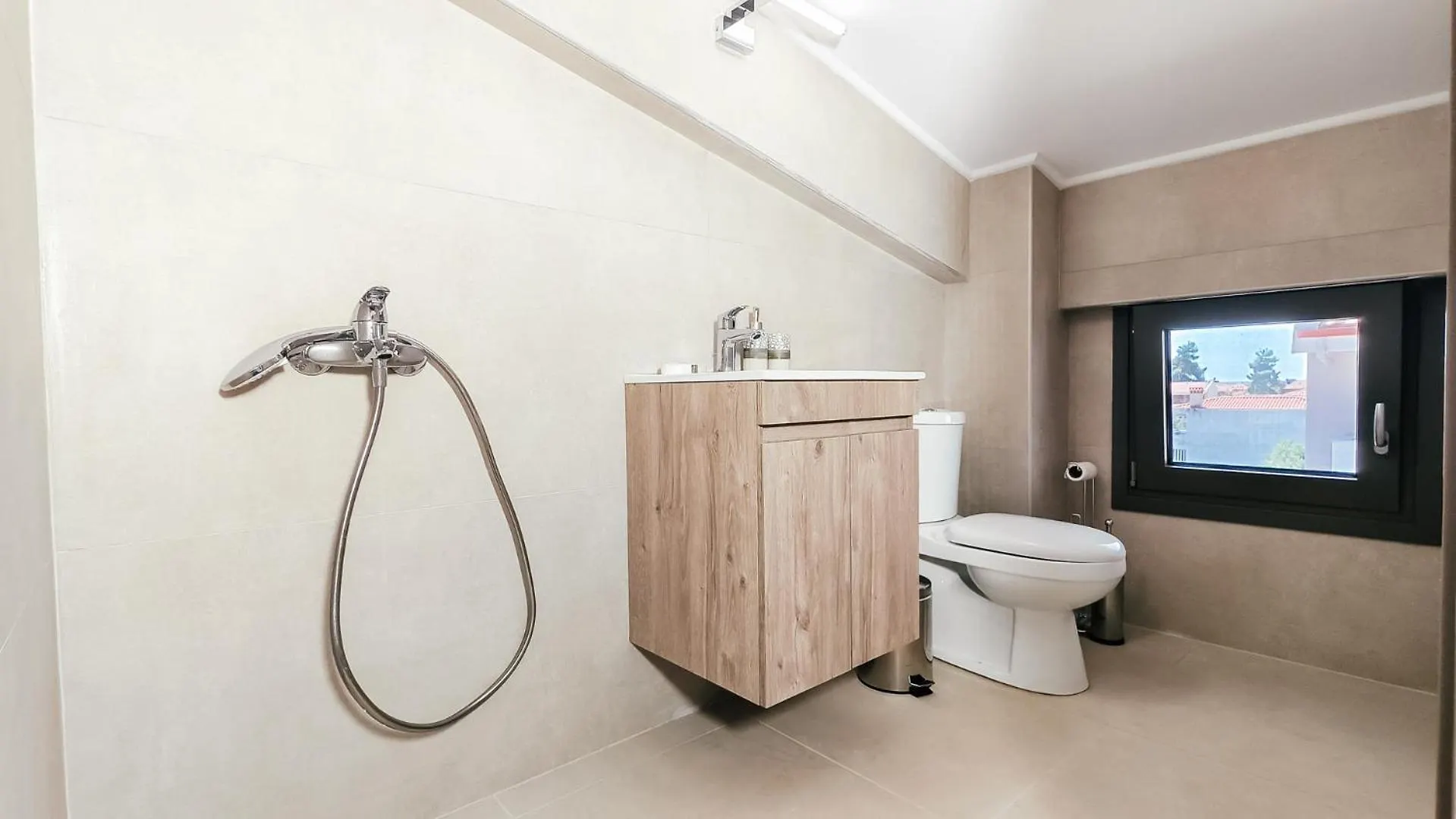 Windfall Luxury House Gerakini Ferienhaus
